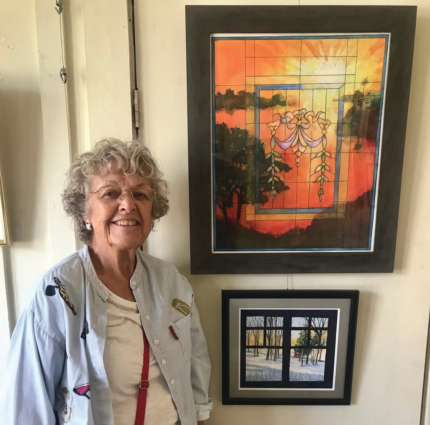 Sharon Rapp is the Artist of the Month at the LaBelle Gallery and Cultural Center.